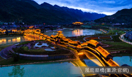 濯水古鎮